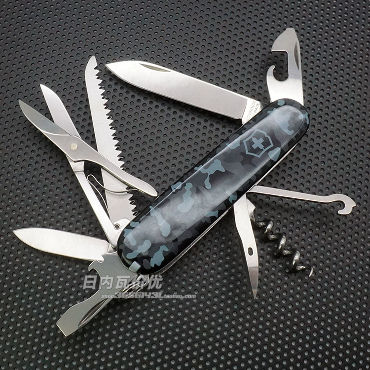 Swiss Army Knife Sea ngụy trang Model Hunter Captain Chính hãng 2018 Sản phẩm mới 0.8593.w942