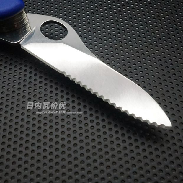 Swiss Army Knife Hook Hook 0.8503.2MW Dây đai Marlin Hook Captain Hipster 111 mua bộ dao làm bếp