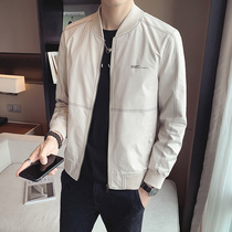 Coat mens spring autumn 2021 New Korean trend handsome casual personality Ruffian handsome baseball uniform mens jacket