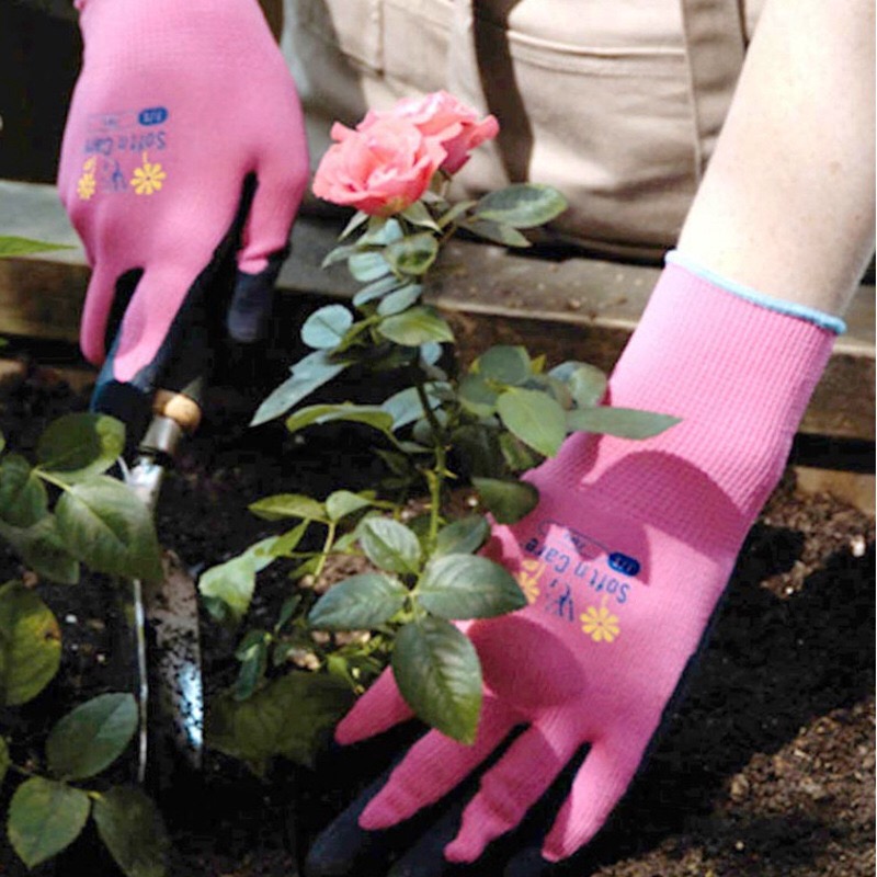 Imported Horticultural Species Flowers Gloves Garden Planting Rose Moon Season Trims Anti-Prick anti-cold, Dirty Grinding and Wear Gloves