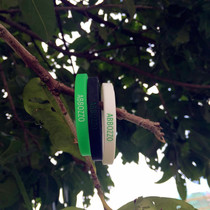 Original tide brand ABBOZZO domestic local small fresh basketball sports bracelet couple silicone wristband bracelet