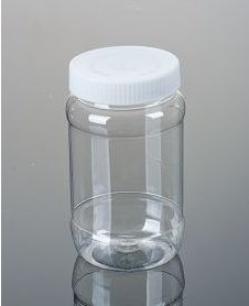New carton 210 750 gr Honey plastic bottles PET transparent food water capacity 510ml