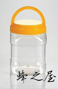 Cartons 24 (beehives) 2000g pet 2000 grams of plastic bottle honey bottles Aquarials bottle of melon