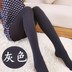 vớ thịt màu mùa thu pantyhose mùa xuân và mùa thu phụ nữ dày chơi đáy mùa thu và mùa đông mô hình thon thả đôi chân đẹp hình jumpsuits mỏng. 