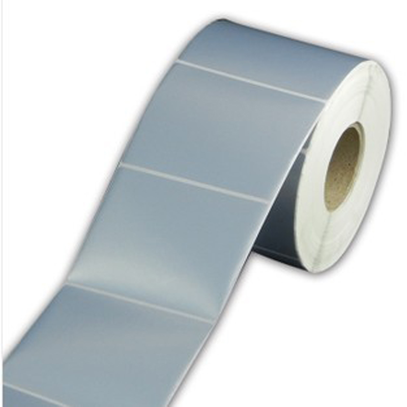 Best selling silver paper 100X100 self-adhesive paper G530 500U TSC244 ZDGK888T CR 421T CP2140 ZT