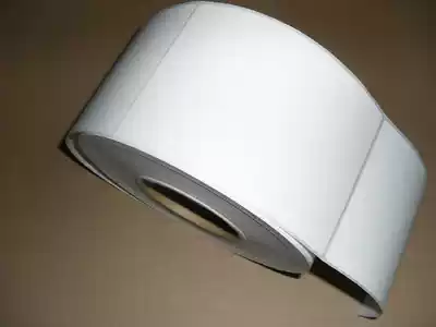 Hot-selling barcode Copy paper 100X130 Coated Self-adhesive Paper GP1124T TSC244 GK888T GT820 CP2140 G500U