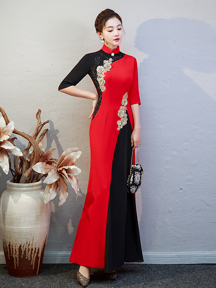  4XL+Red red+black  
