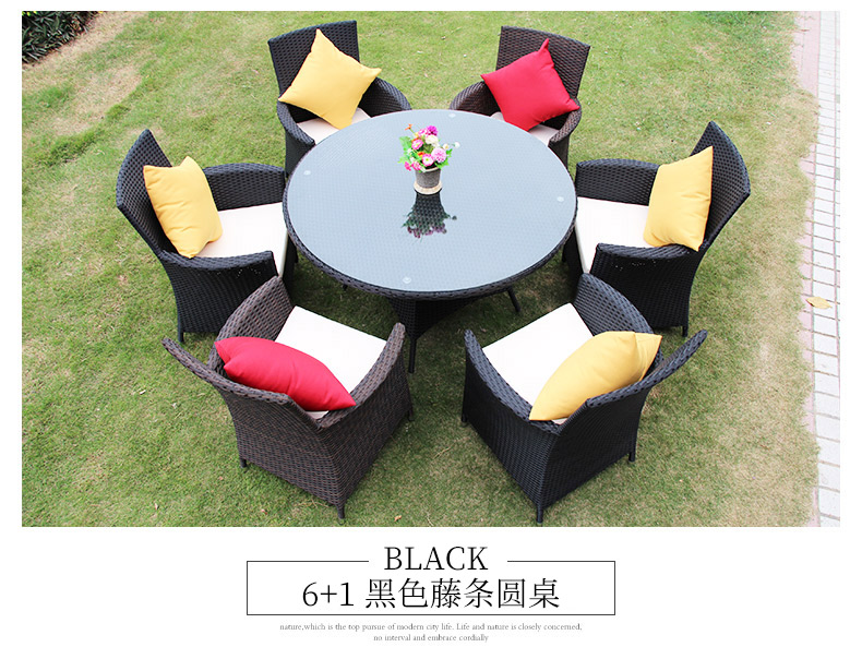 之 bàn ghế ngoài trời mây mây bàn cà phê kết hợp sân ngoài trời câu lạc bộ ban công câu lạc bộ bàn ghế năm mảnh - Bàn ghế ngoài trời / sân bàn ghế ban công nhỏ