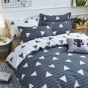 100% cotton giường chăn bông chăn đơn đôi chăn 200x230 ký túc xá sản phẩm duy nhất - Quilt Covers