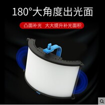 Lishuai W30 curved wide-angle light Led photography light studio micro film light filling light camera light