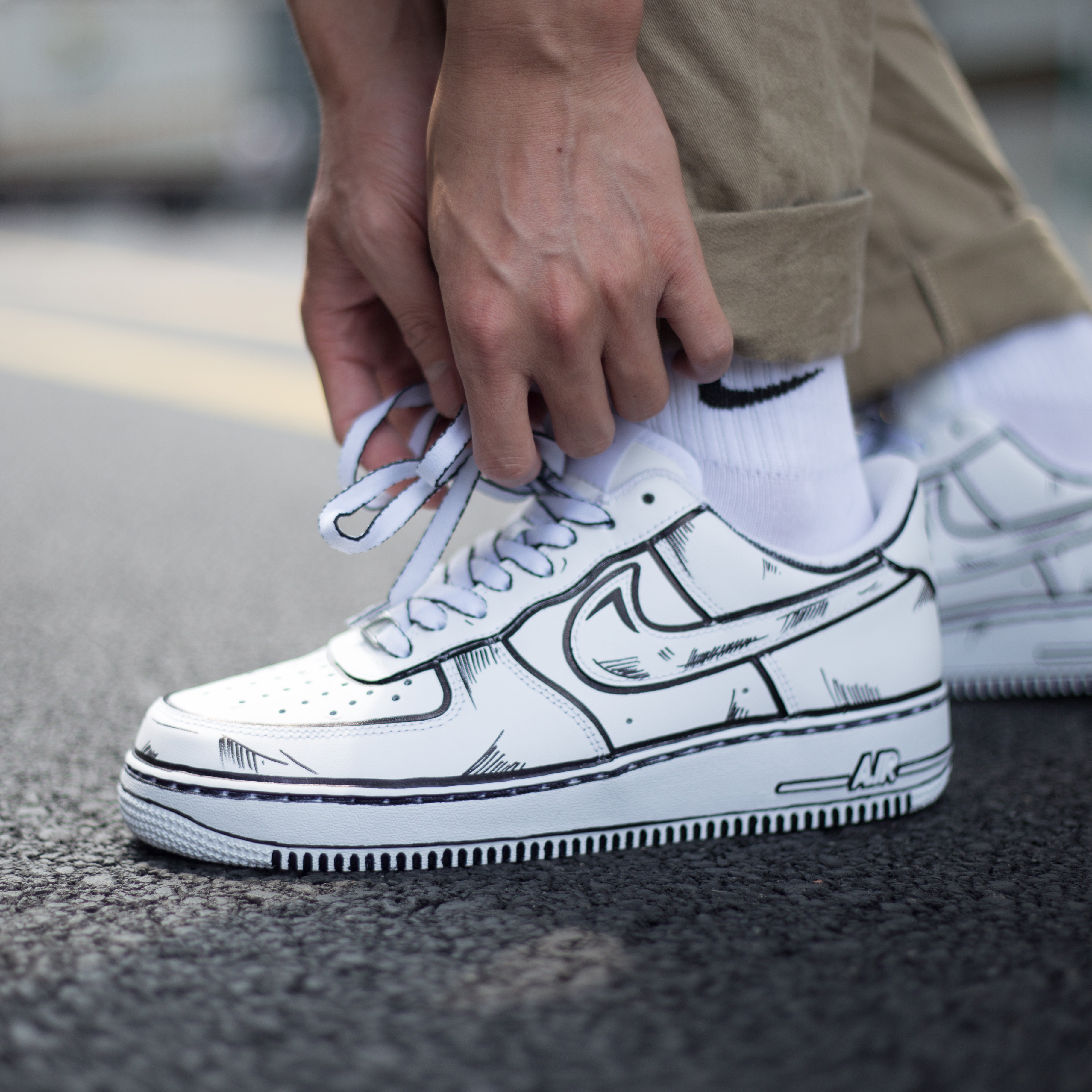 nike air force one 2d