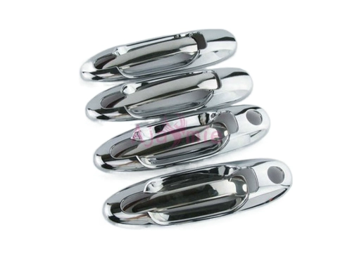 Land Cruiser 4500 Old Model 4700 FJ100 LC100 Электро -плановая внешняя хромированная ручка дверей.