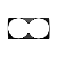 Центральный контроль водяной чашки рамка