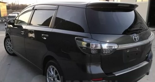 Little Bawang Wish 10 Series 20 серии серии задних барьерных дверных охранников модифицированная задняя дверь отделка 03-17