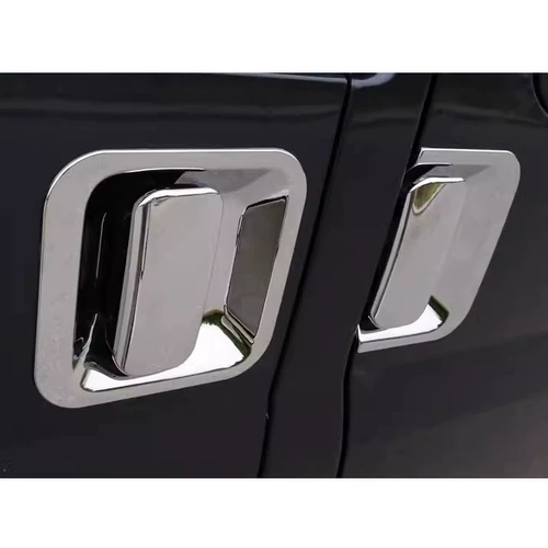 Подходит для Jiangling Fushun, крышка зеркала заднего вида, ручка, дверная чаша, колонна, крышка машины, вентиляционное отверстие, модификация автомобиля, декоративные блестки