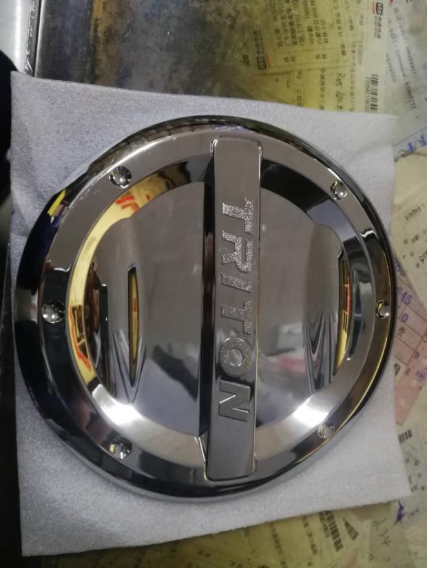 Triton pickup truck L200 electroplating handle door handle door bowl with living-room lampshade tail light shell rear-view mirror cover light frame