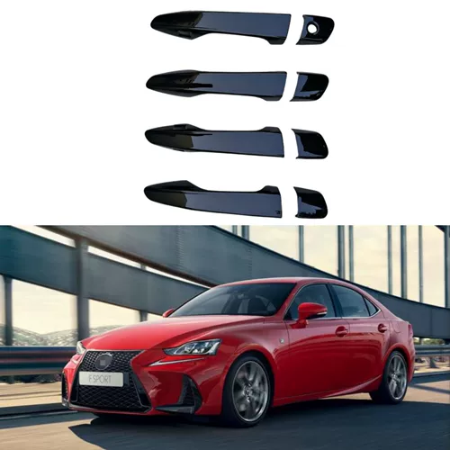 Подходит для 14-23 LEXUS IS200T IS250 Ручки IS300 и украшение черной двери