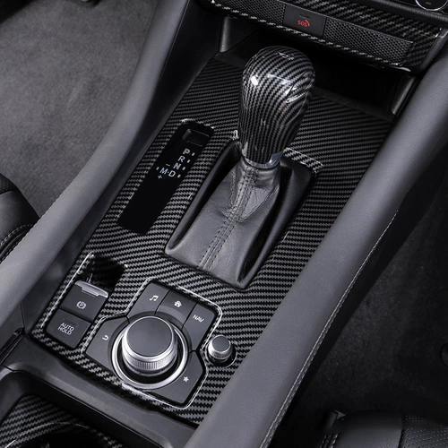 Подходит для 20 моделей Mazda Atenza, коробка передач, вентиляционное отверстие на руле, ящик для хранения, ручка, подлокотник