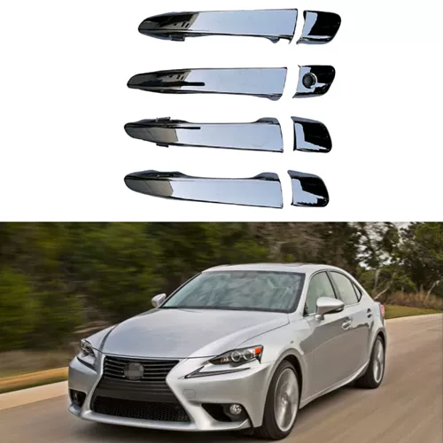 Подходит для 14-23 LEXUS IS200T IS250 Ручки IS300 и украшение черной двери