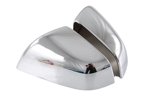 Подходит для 16-22 Tesla Model x Зеркальное зеркальное покрытие заднего вида углеродного волокна с задним зеркалом