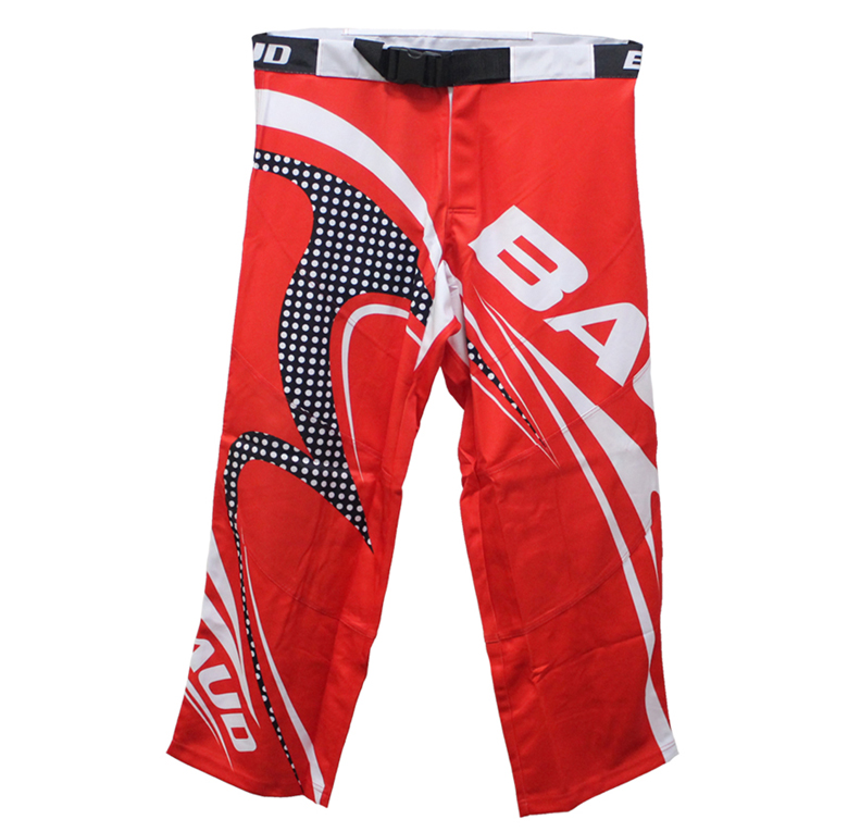 Bai De youth adult ice hockey training suit roller skating national team competition suit professional ice hockey training suit pants