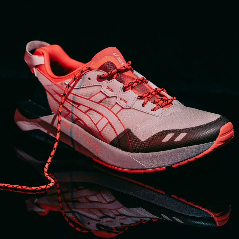 Giày nam ASICSTIGER giày thể thao thông thường chất liệu khâu GEL-LYTE XXX 1021A263-100 - Dép / giày thường