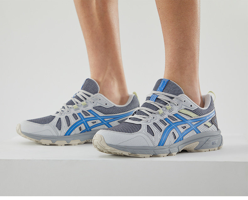 ASICS интерьер Седан мужская обувь напрямик Кроссовки гель-предприятие 7 мкх на открытом воздухе движение 1011A948-021 Asics / Asics 