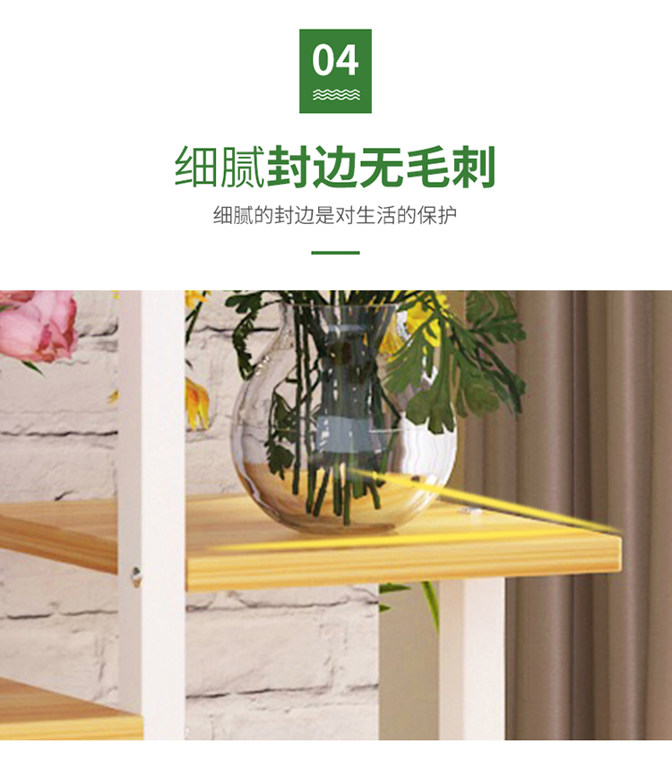 Kệ hoa xanh nhiều lớp trong nhà đặc biệt cung cấp phòng khách không gian tỉnh ban công treo hoa lan đứng sàn sắt rèn thịt hoa chậu - Kệ kệ sách gỗ 5 tầng