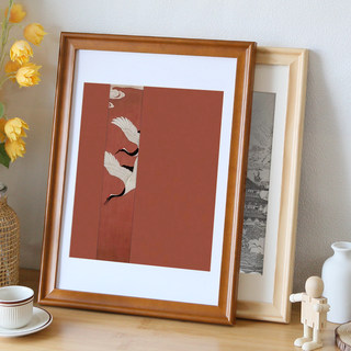 Solid Wood Nordic Style Wall-Mounted Large Picture Frame Photo Frame Mounting 50cm 75cm 40 New Chinese Style 6016inch 24inch