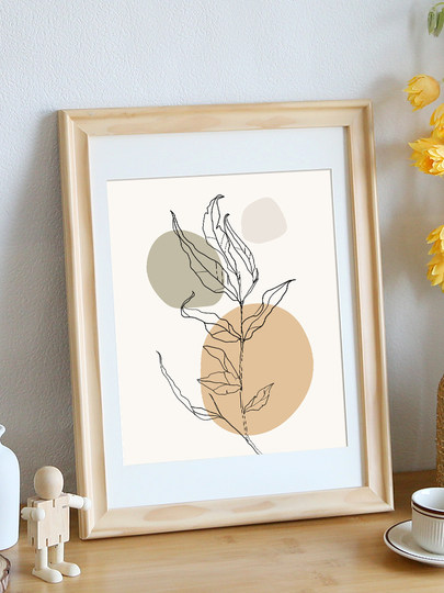 Solid Wood Nordic Style Wall-Mounted Large Picture Frame Photo Frame Mounting 50cm 75cm 40 New Chinese Style 6016inch 24inch