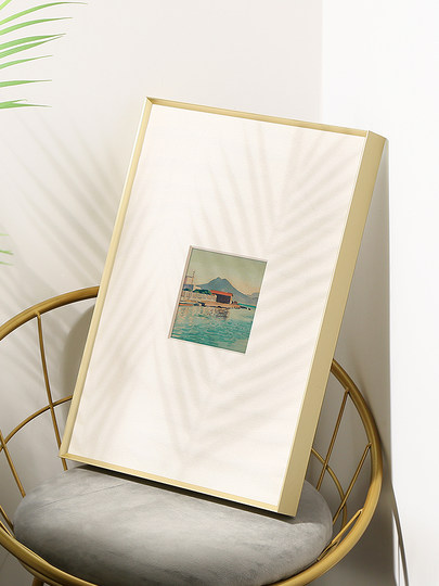 Narrow Edge Thick Aluminum Alloy Photo Frame, Simple Poster Frame, Photo Frame, Certificate Frame, Picture Frame, Puzzle Wall Hanging, European Style