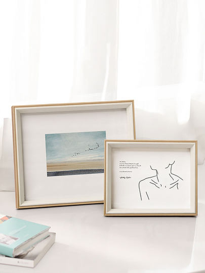 Photo frame table simple 6-inch 8-inch 7-inch photo album children's photo frame photo photo creative empty frame wedding certificate table