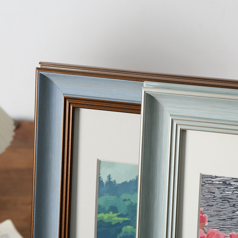 European-Style Vintage Distressed Wide Framed Oil Painting Frame Border Outer Frame American-Style Framed Picture Frame Tabletop Wall-Mounted Collage Picture Frame European-Style Vintage Distressed Wide Framed Oil Painting Frame Border Outer Frame American-Style Framed Picture Frame Tabletop Wall-Mounted Collage Picture Frame