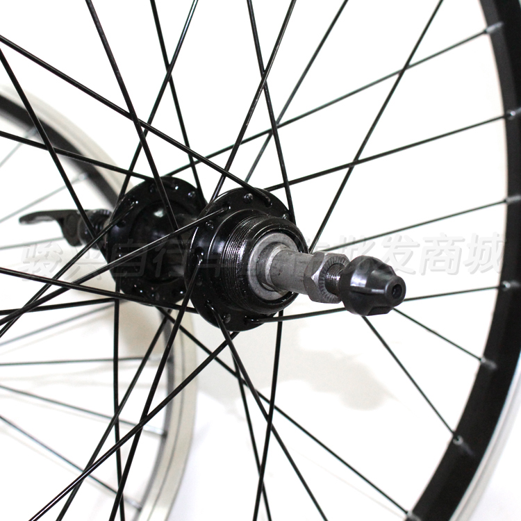 Roues de vélo 20 pouces - Ref 2366041 Image 8