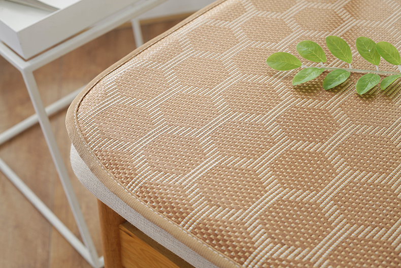 Tùy chỉnh mùa hè dày xốp ghế đệm mùa hè băng lụa đệm chống trượt sinh viên mat placemat văn phòng đệm - Ghế đệm / đệm Sofa tấm trải sofa
