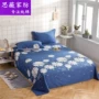 Tấm vải chéo bông đơn ký túc xá sinh viên 1,2m đơn 1,5 / 1,8 / 2,0m giường đôi ga giường