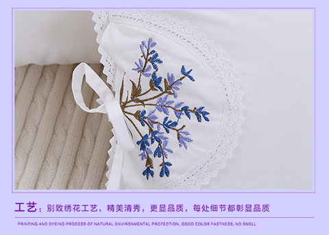 Lõi gối bông với một chiếc gối lông nhung có thể giặt được gối tựa đầu giường