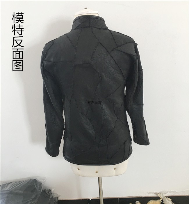 Lông một nam da áo da cừu cừu cắt len ​​nam áo sơ mi áo khoác da mùa đông ladies liner áo khoác nam kaki