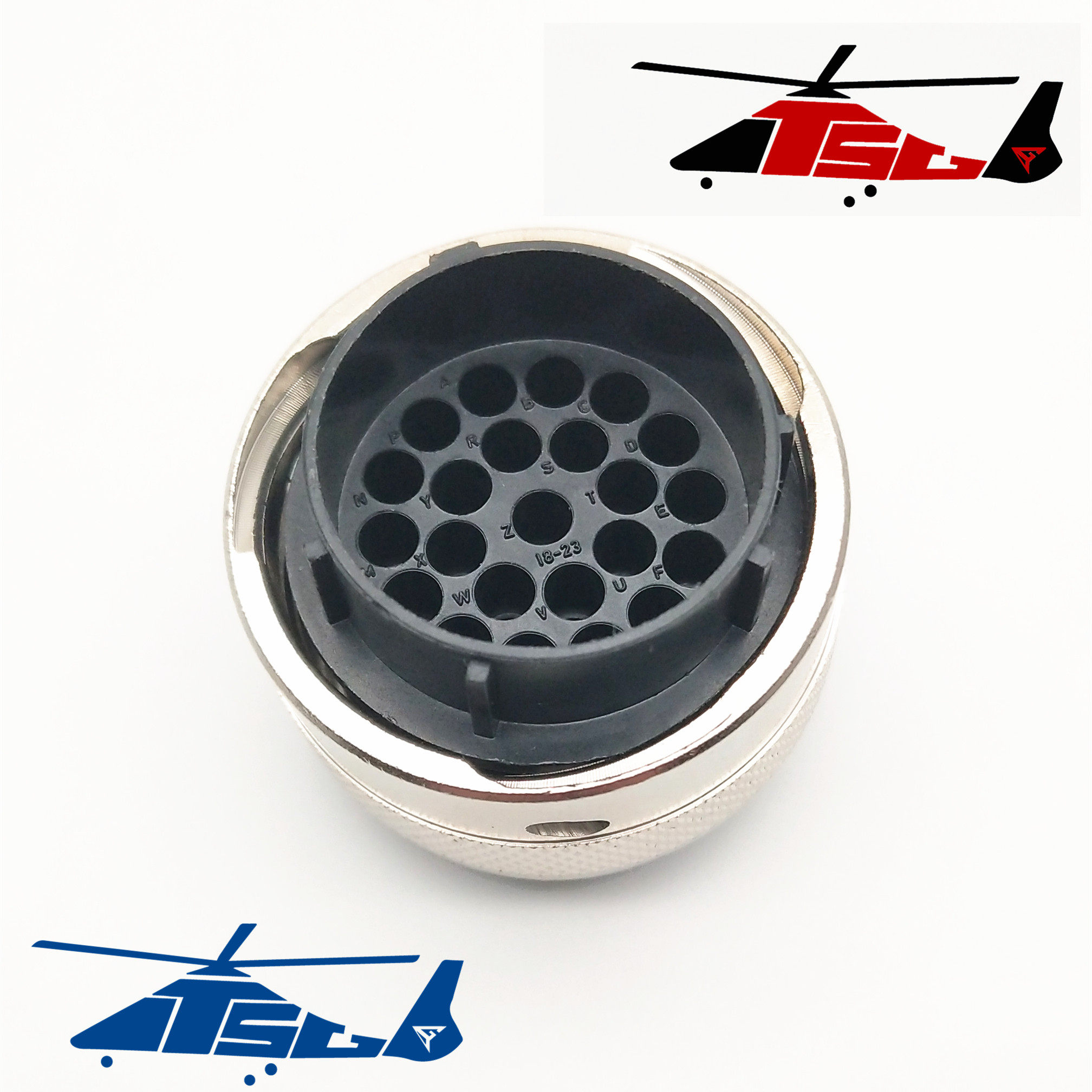 BURNDY SOURIAU TRIM TRIO industrial 23-pin plug male