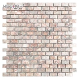 Цинканг натуральный мраморная мозаика ванная комната кухня балкон бассейн, рыба -прудная настенная плитка плитка плитка