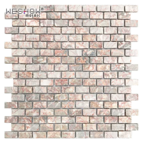 Цинканг натуральный мраморная мозаика ванная комната кухня балкон бассейн, рыба -прудная настенная плитка плитка плитка