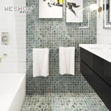 Серый Дарма Мозаичная плитка натуральный камень Баванг Цветок Холл Туалет Фон Антиоплалл Плитка пола