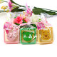 ຈັດສົ່ງຟຣີ Crystal Fairy Watermelon Creative Handmade Soap Creative Children's Soap Fruit Soap 1a204 Fruit Essential Oil Soap