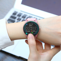Smart bracelet waterproof student watch female sports running electronic watch female multi-function trend simple touch screen watch