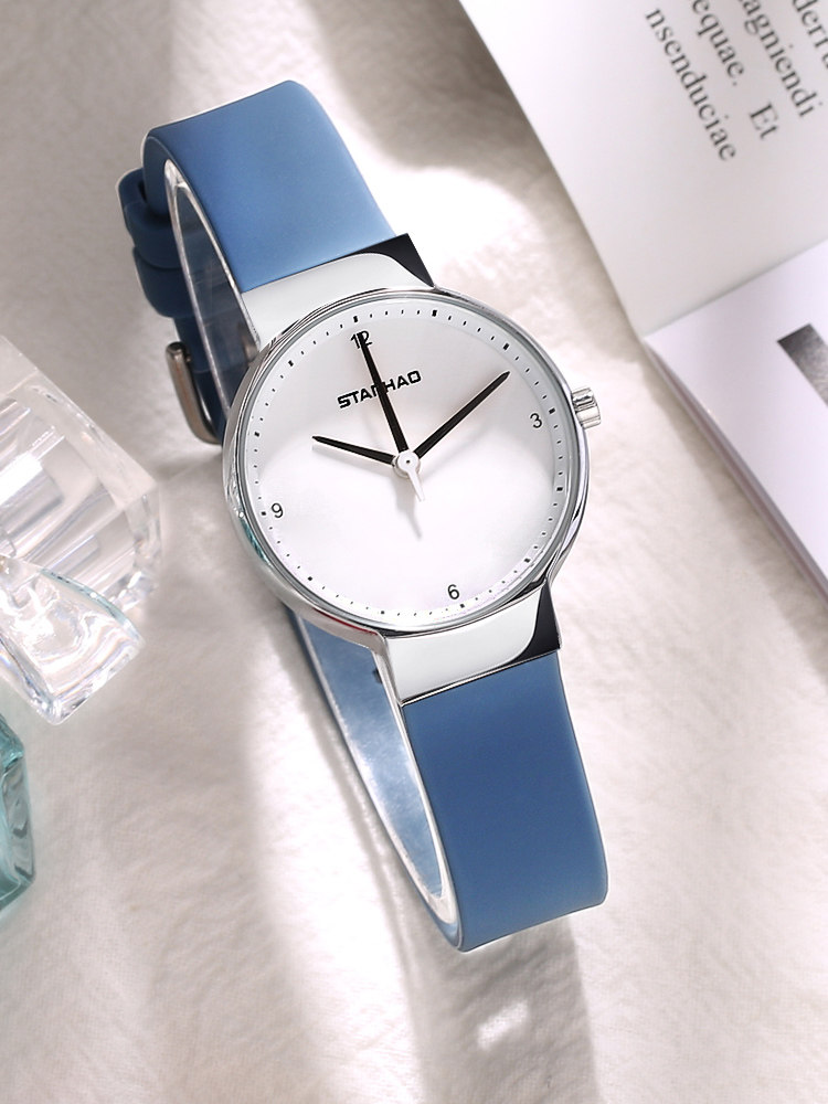 Xinghao watch female student simple Korean version casual simple style boys watch waterproof fashion quartz watch 2021 new