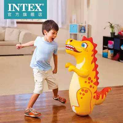 Intex inflatable tumbler toy baby inflatable tumbler animal sandbag children's inflatable cartoon large