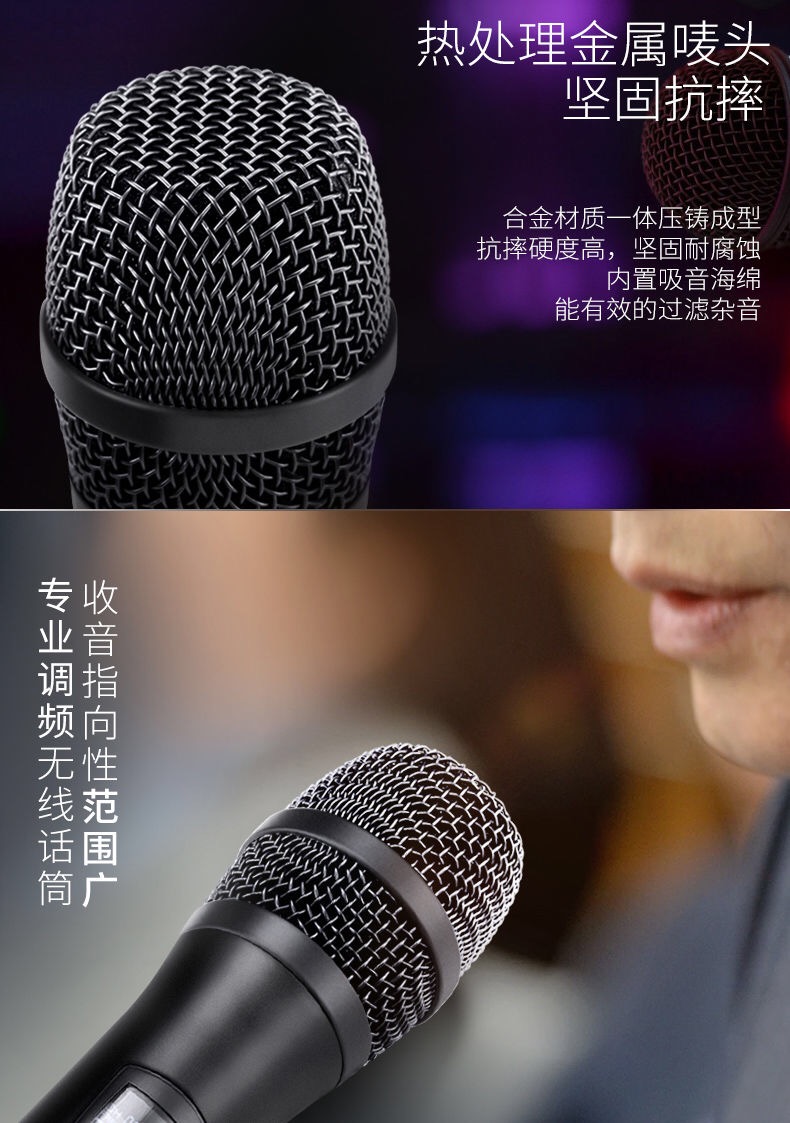 bán micro có dây xịn Micro không dây một cho hai tám lavalier micro ngực lúa mì một cho bốn tai nghe hiệu suất giai đoạn hội nghị mic hát karaoke bluetooth