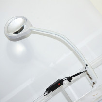  PDOK clip-on magnifying glass with light High-definition PD-032A anti-static elderly students children learn to read and read newspapers