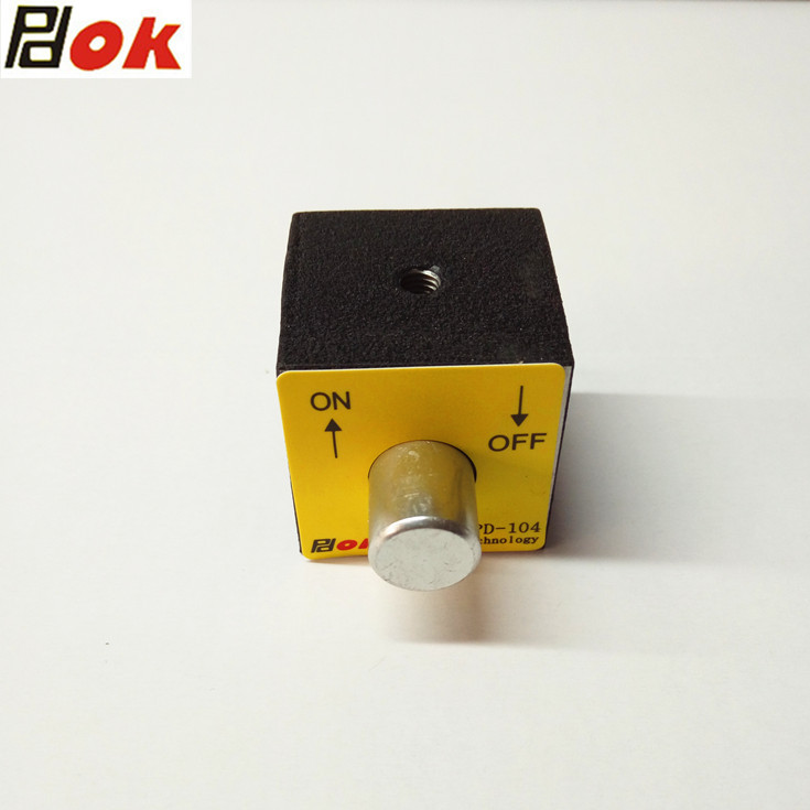 Pdok Switch Type Magnetic Base Meter Base Magnetic Base Pd-104 Mini Button Type Small Magnet Push-Pull Switch