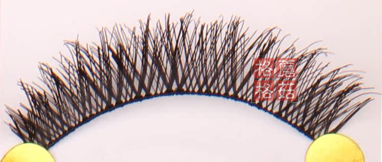 Nhật Bản handmade lông mi giả A29 đuôi mắt kéo dài tự nhiên trang điểm nude dày cuống bông dày mi dưới giả
